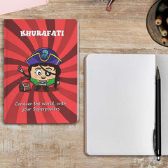 Indi People Pocket Diary For Khurafati Friend