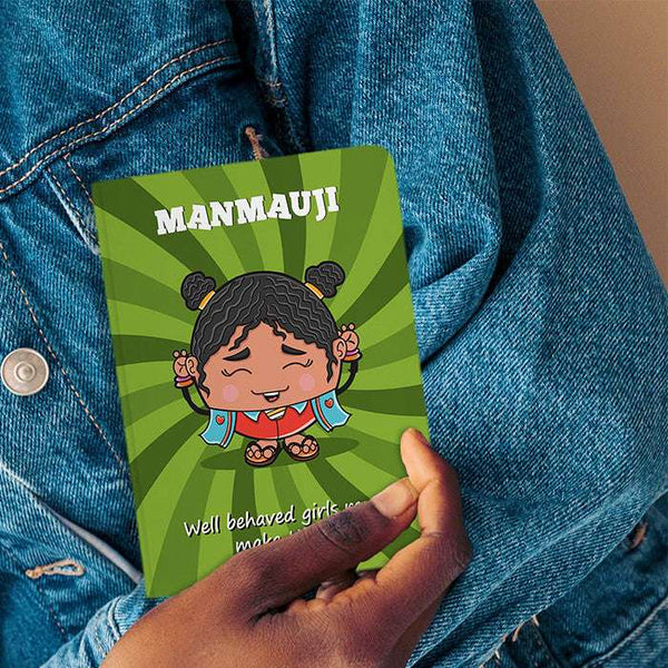 Indi People Pocket Diary For Manmauji Friend