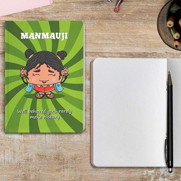 Indi People Pocket Diary For Manmauji Friend