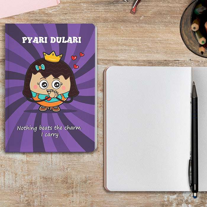 Indi People Pocket Diary For Pyari Dulari Friend