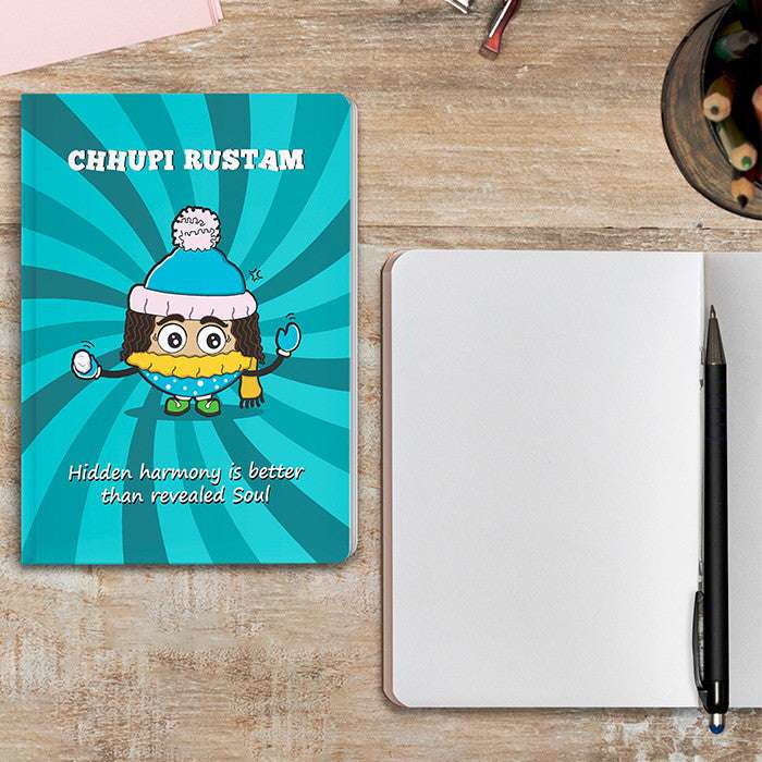 Indi People Pocket Diary For Chhupi Rustam Friend