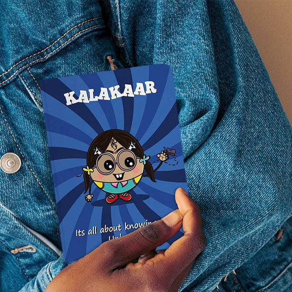 Indi People Pocket Diary For Kalakaar Friend