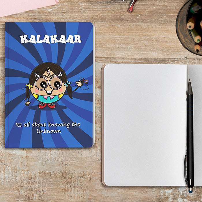 Indi People Pocket Diary For Kalakaar Friend