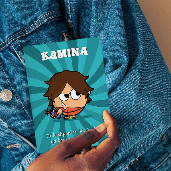 Indi People Pocket Diary For Kamina Friend