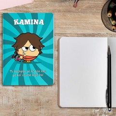 Indi People Pocket Diary For Kamina Friend