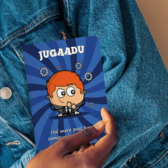 Indi People Pocket Diary For Jugaadu Friend