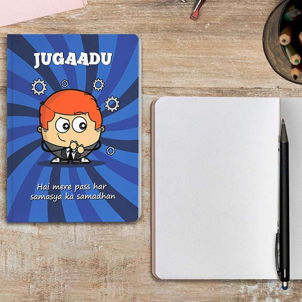 Indi People Pocket Diary For Jugaadu Friend