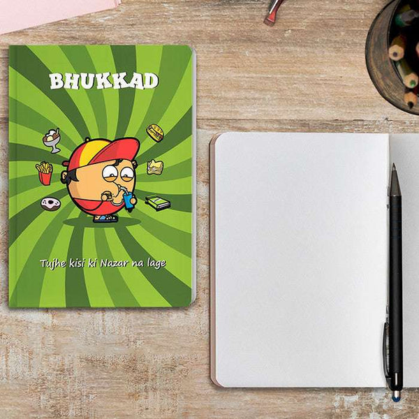 Indi People Pocket Diary For Bhukkad Friend