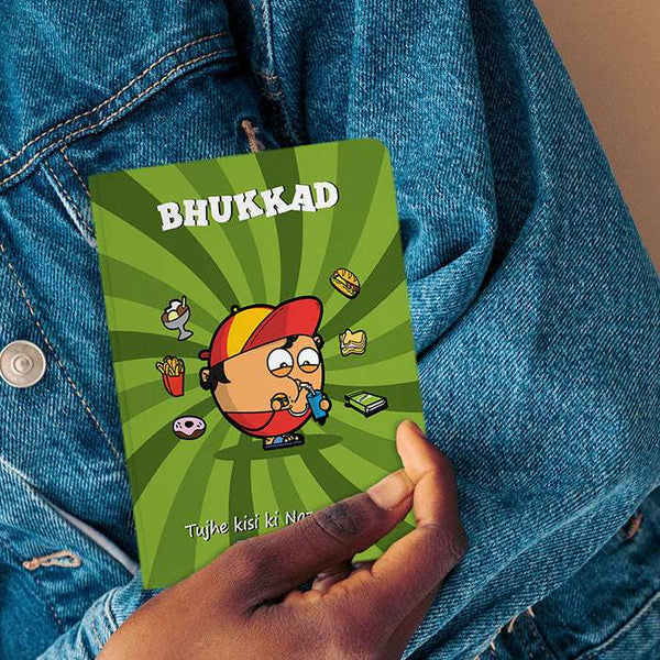 Indi People Pocket Diary For Bhukkad Friend