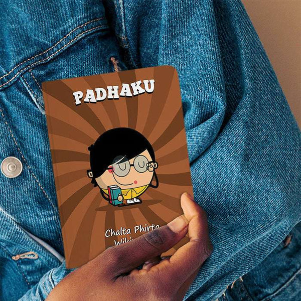 Indi People Pocket Diary For Padhaku Friend