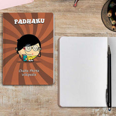 Indi People Pocket Diary For Padhaku Friend