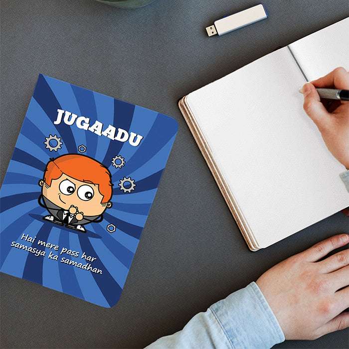 Indi People Diary For Jugaadu Friend