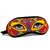 indigifts Gift for Mom - Quirky Deep Eyes Over Truck Art Inspired Background Multi Eye Mask