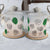 Printed Frosted Coffee Mug  Set of 2 For Gift Matte Coffee Mug 325 ml