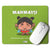 Manmauji Mousepad (Green)