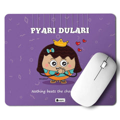 Pyari Dulari Mousepad (Purple)