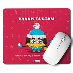 Chhupi Rustam Mousepad (Pink)