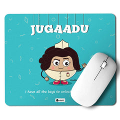 Jugaadu Mousepad (Blue)