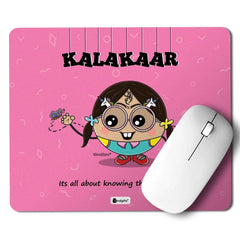 Kalakaar Mousepad (Pink)