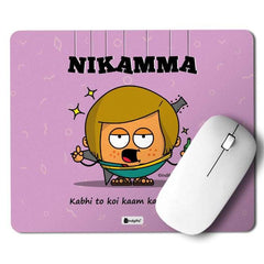 Nikamma Mousepad (Purple)