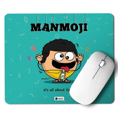 Manmoji Mousepad (Blue)