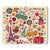 Indigifts Love Date Party Eiffel Tower Drinks Paris Beige Mouse Pad