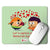 Indigifts Cute Young Couple Taking Pictures White Mouse Pad
