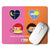Indigifts Long Distance Couple Multi Mouse Pad