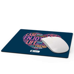 Heart Filled With Love Digital Printed Mouse Pad