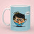 Indigifts Blue Coffee Mug for Honest(Satyawadi) Buddy