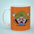 Indigifts Orange Coffee Mug for Angry Buddy