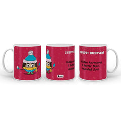 Chhupi Rustam Mug with Mini Frame (Pink)