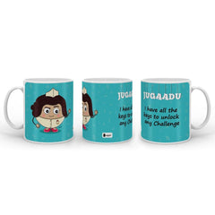 Jugaadu Mug with Mini Frame (Blue)