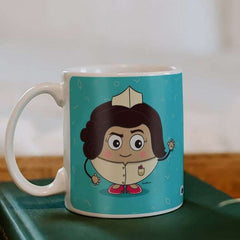 Jugaadu Mug with Mini Frame (Blue)