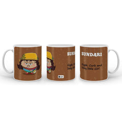 Sundari Mug with Mini Frame (Brown)