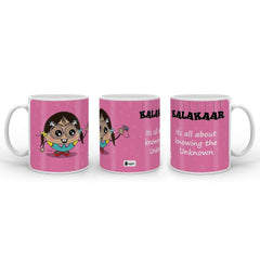 Kalakaar Mug with Mini Frame (Pink)