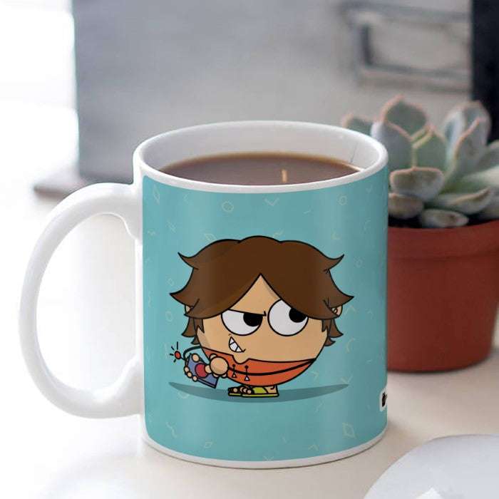 Kamina Mug with Mini Frame (Blue)