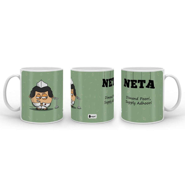 Neta Mug with Mini Frame (Green)