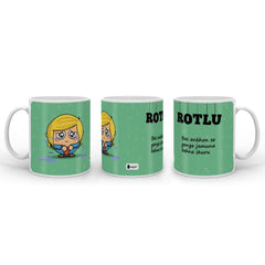 Rotlu Mug with Mini Frame (Green)