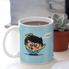 Saccha Mug with Mini Frame (Blue)