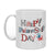 Indigifts Happy Friendship Day White Coffee Mug