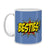 Indigifts Besties Sky Blue Coffee Mug