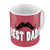 Indigifts Best Dada Quote Retro Style Pink Coffee Mug