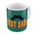 Indigifts Best Dada Quote Retro Style Green Coffee Mug
