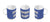 Indigifts Supercool Grandpa Quote Seamless Pattern Blue Coffee Mug