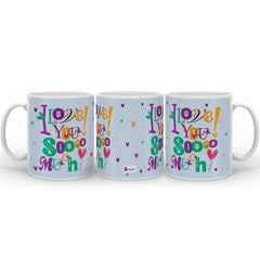 Handlettering Typography White Coffee Mug Gift For Him