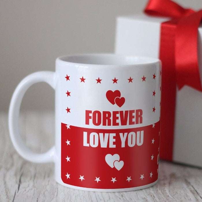 Hearts And Stars Multi Coffee Mug