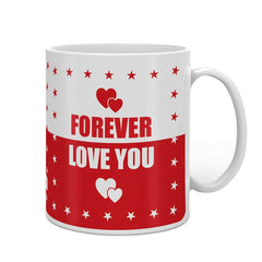 Hearts And Stars Multi Coffee Mug