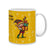 Indigifts Christmas Elf holding Gifts Coffee Mug