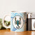 Indigifts Scorpio Zodiac Blue Coffee Mug